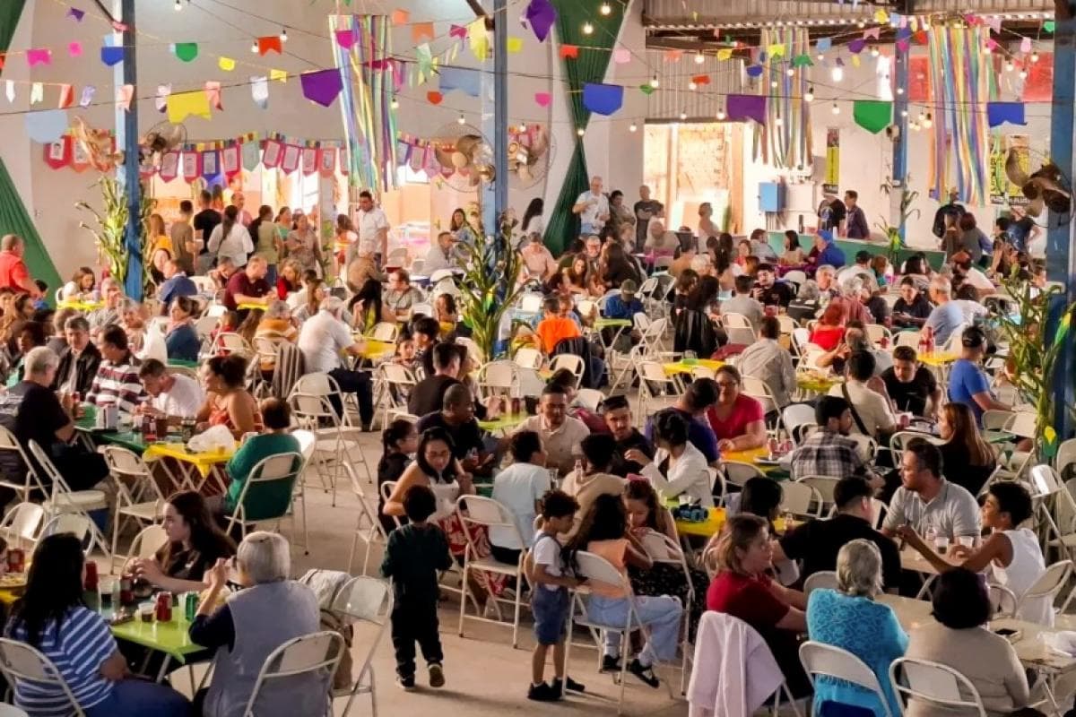 Festa Safrinha reúne gastronomia e fé em Bauru