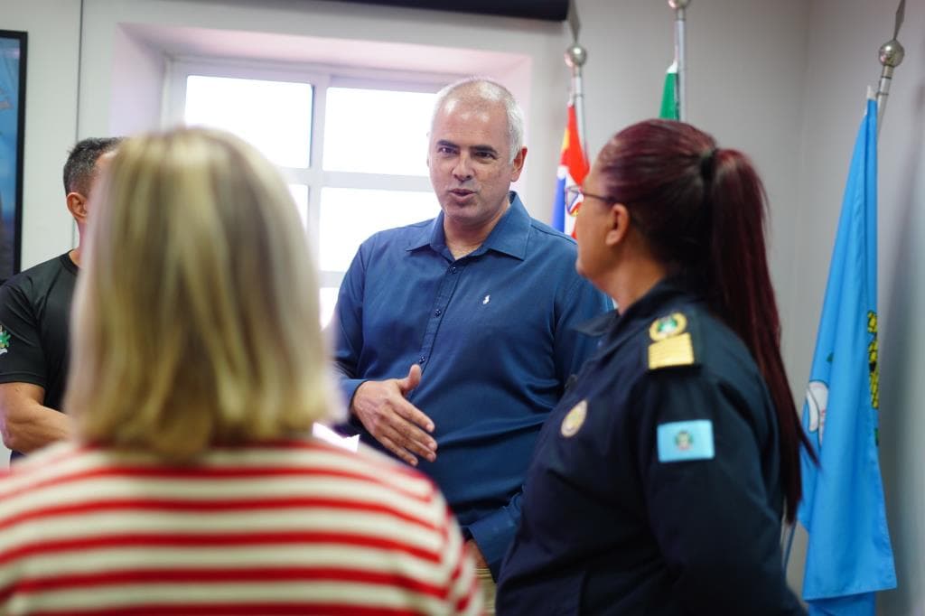 Ex-comandante da PM assume secretaria em Mongaguá