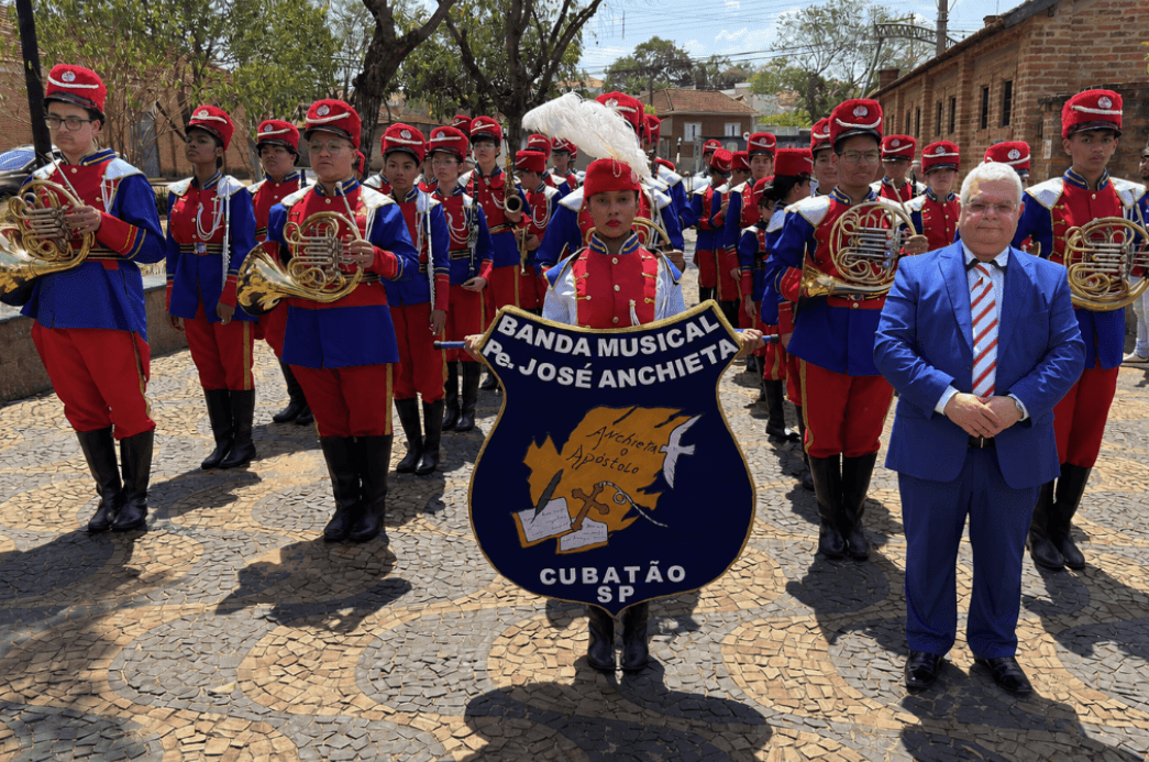 Banda de Cubatão vai à conferência mundial de bandas