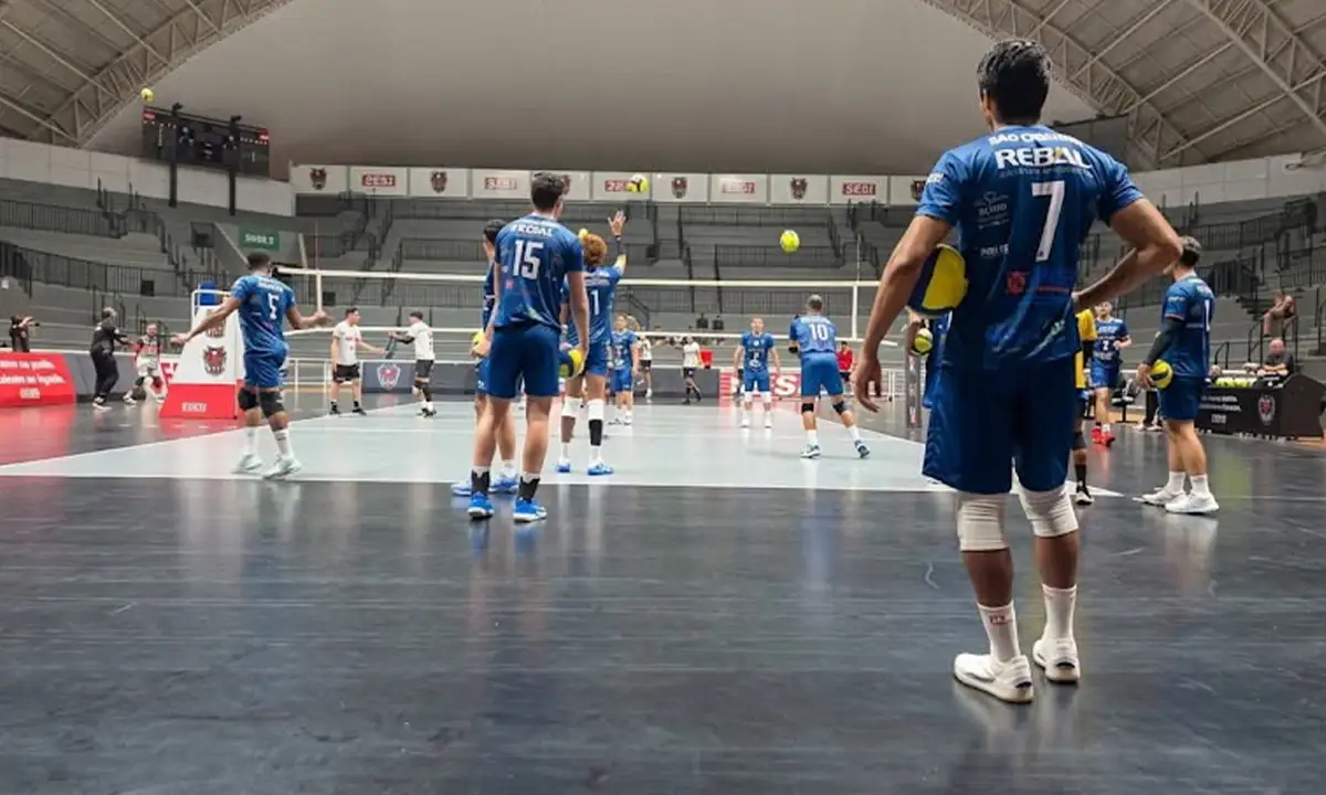 São Caetano Vôlei lidera Copa Piratininga