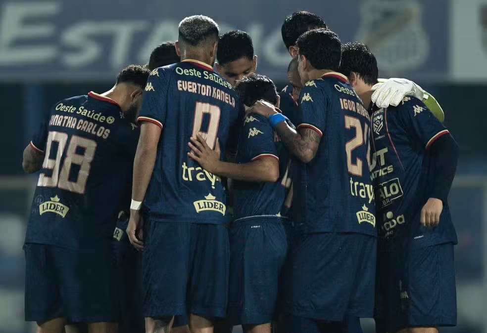 Grêmio Prudente estreia na Copa Paulista contra o Marília fora de casa