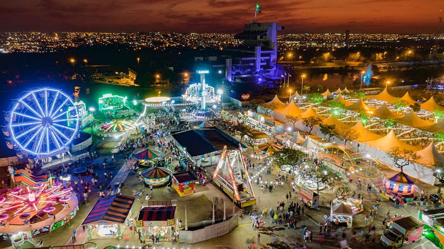 Famílias inscritas no CadÚnico têm acesso gratuito à Festa Julina