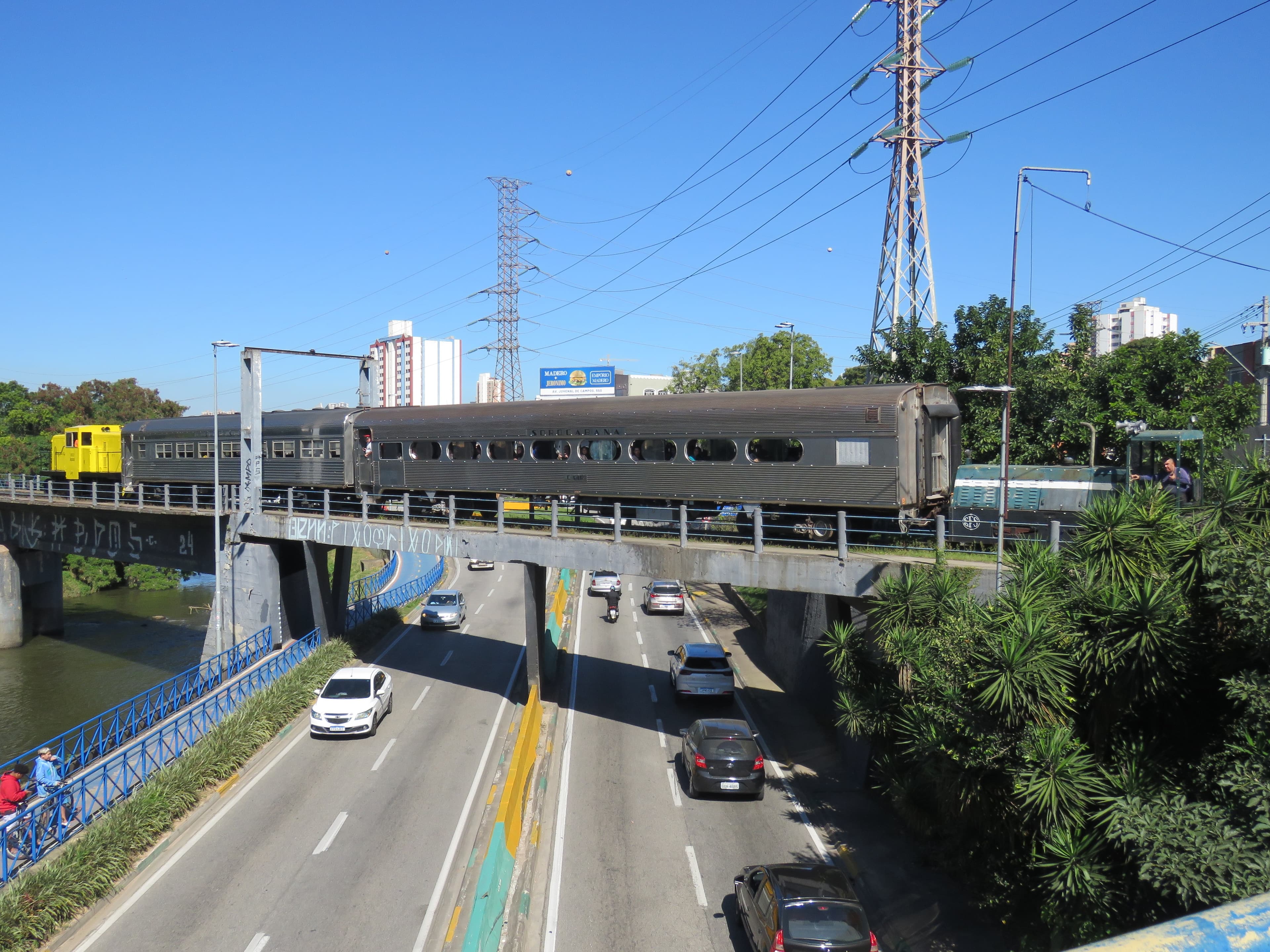 Passeio de trem gratuito em Sorocaba neste sábado